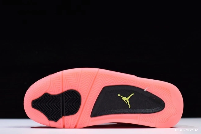 Rep NRG Air Jordan 4 Hot AQ9128-600 Punch